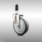 Service Caster 5 Inch 316SS Thermoplastic Rubber Wheel Swivel 1-1/4 Inch Expanding Stem Caster SCC-SS316EX20S514-TPRB-114 - alternate 3